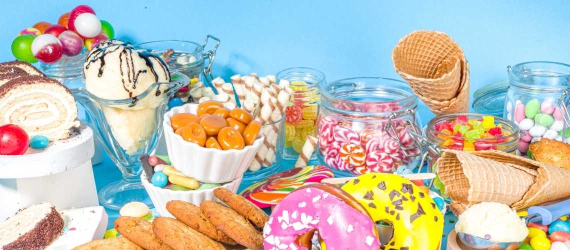 Are sweets eaten after gastric sleeve surgery