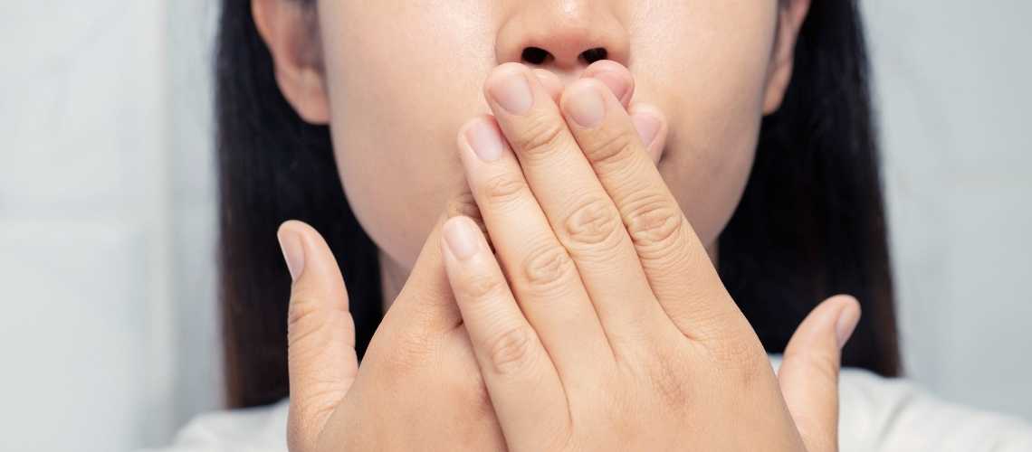 Is It Normal to Have Bad Breath After Surgery