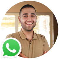 Vraag een expert met WhatsApp