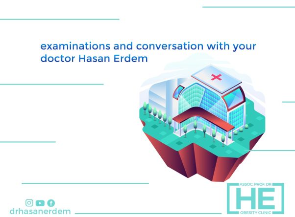 Examinations and conversation with your doctor Hasan Erdem